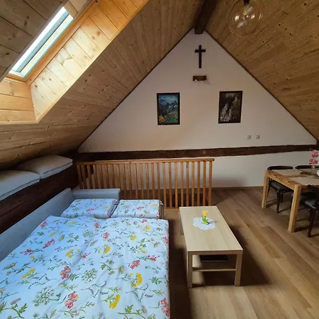 Apartment Andrea Hrabusice